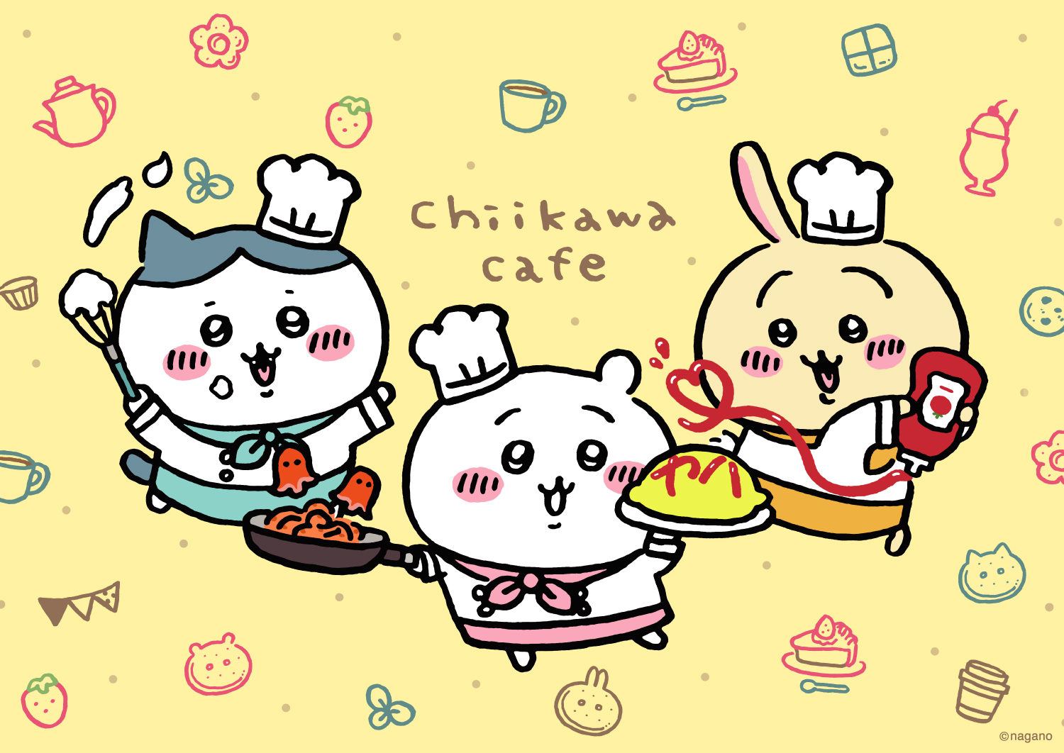 ちいかわカフェ＠心斎橋パルコ – THE GUEST cafe & diner