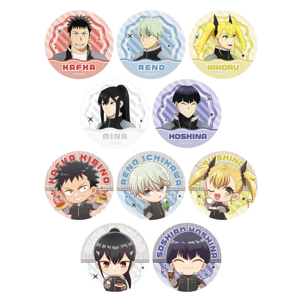 怪獣8号 CAFE｜心斎橋PARCO – THE GUEST cafe & diner