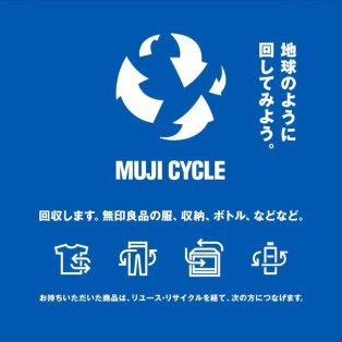 MUJI CYCLE 回収キャンペーン はじまります