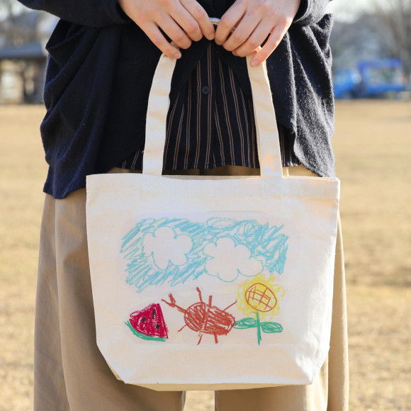 暑假特別企劃!用插圖製作手提包