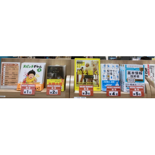 パルコブックセンター売上ランキング