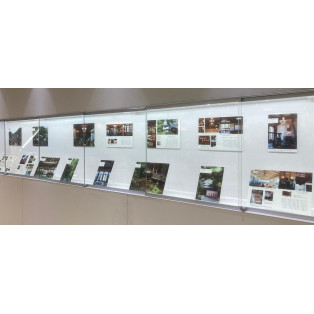 『文化財に泊まる。』パネル展