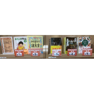 パルコブックセンター売上ランキング