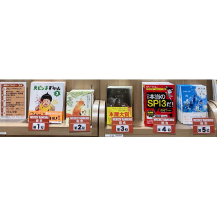  パルコブックセンター売上ランキング