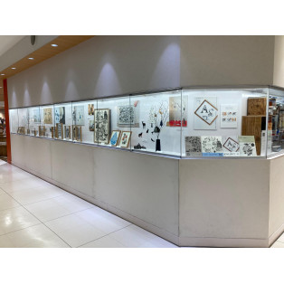 切り絵作家garden原画展