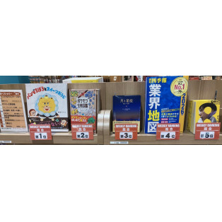 パルコブックセンター売上ランキング