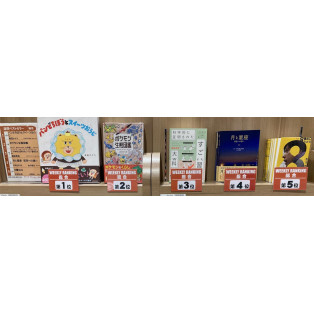 パルコブックセンター売上ランキング