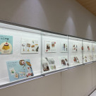 『おいしい！イラストレッスン　クレパスで描きました』パネル展