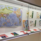 『おぼえる！学べる！たのしい世界の国／たのしい都道府県』パネル展