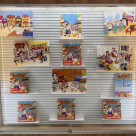『ねこねこどおりしょうてんがい』パネル展