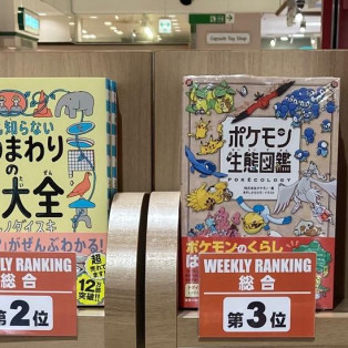 パルコブックセンター売上ランキング