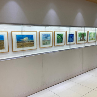  『少年とクスノキ』原画展