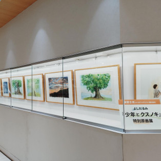  『少年とクスノキ』原画展