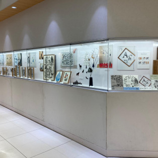 切り絵作家garden原画展
