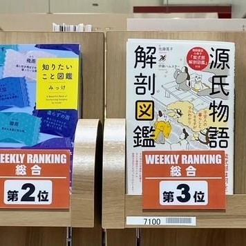 PARCO BOOK CENTER销售排行榜