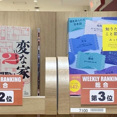 パルコブックセンター売上ランキング