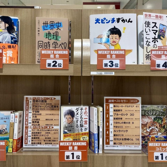 PARCO BOOK CENTER销售排行榜