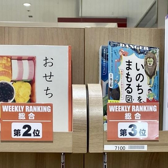 PARCO BOOK CENTER销售排行榜