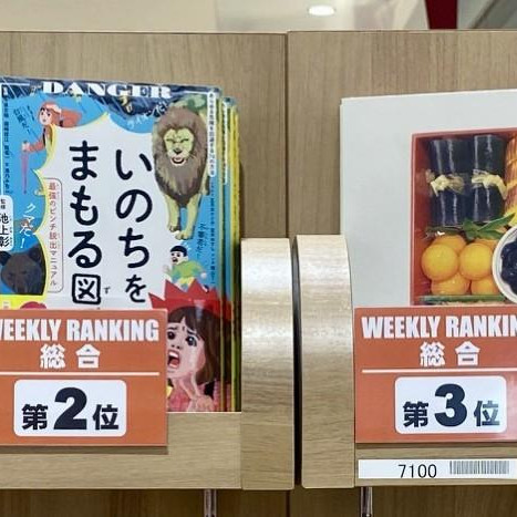 PARCO BOOK CENTER销售排行榜