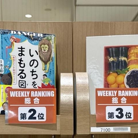 PARCO BOOK CENTER销售排行榜