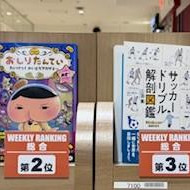 PARCO BOOK CENTER Sales Ranking