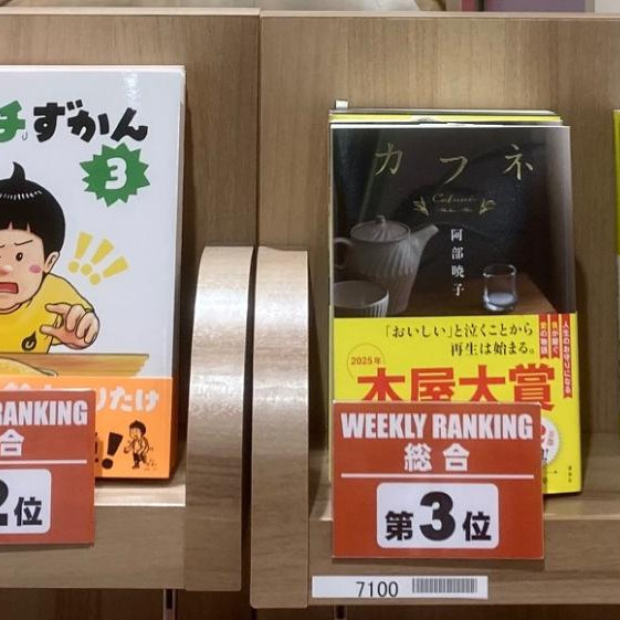 อันดับยอดขาย PARCO BOOK CENTER