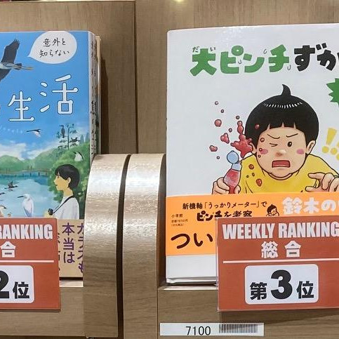 อันดับยอดขาย PARCO BOOK CENTER