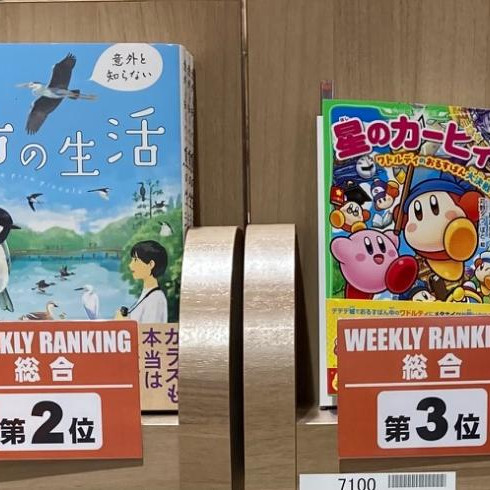 อันดับยอดขาย Parco Book Center