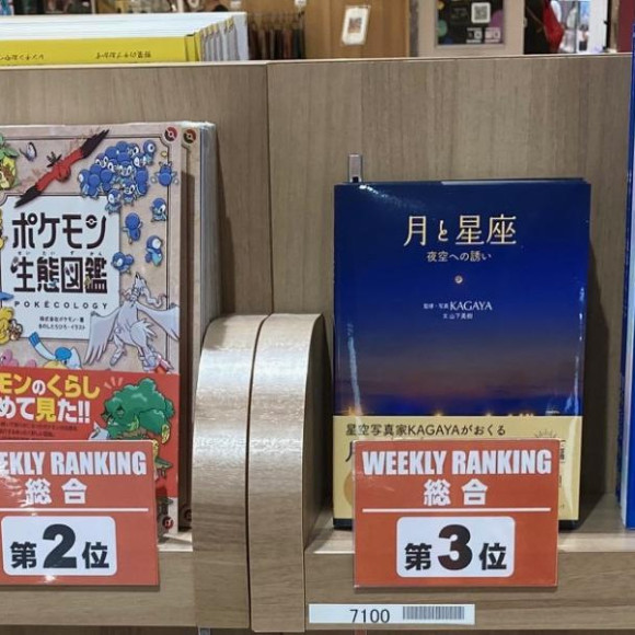 Parco Book Center Sales Ranking
