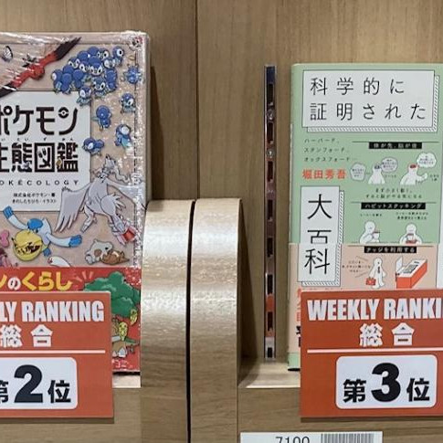 Parco Book Center Sales Ranking