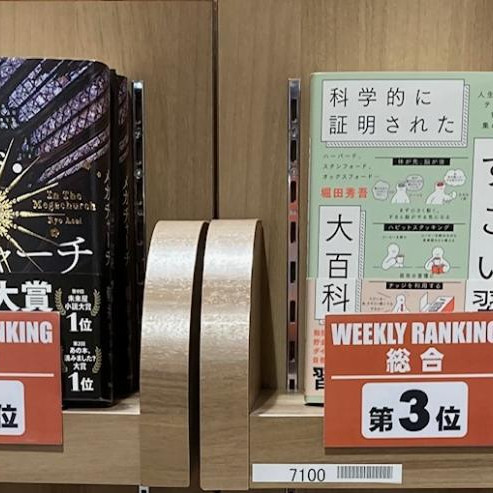 パルコブックセンター売上ランキング