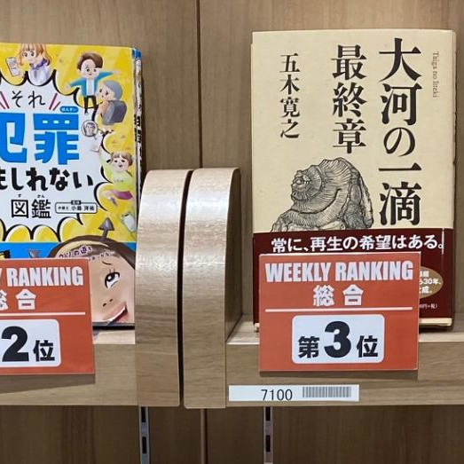 パルコブックセンター売上ランキング
