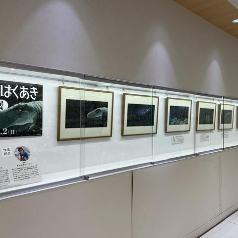 『よるのはくあき』原画展