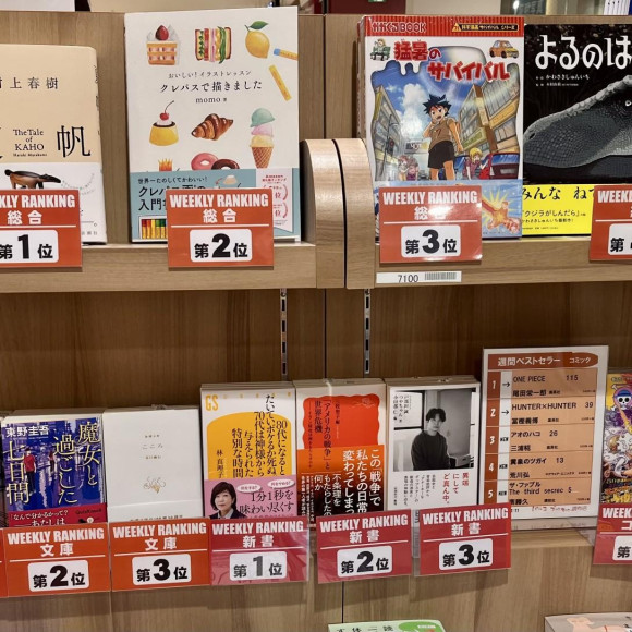 週間ベスト