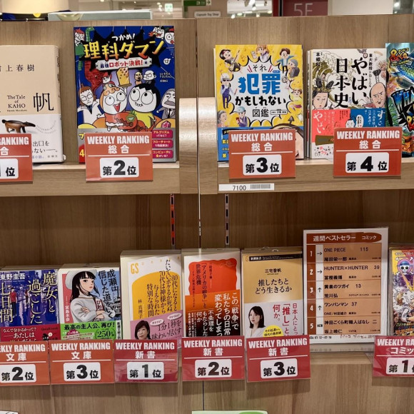 週間ベスト
