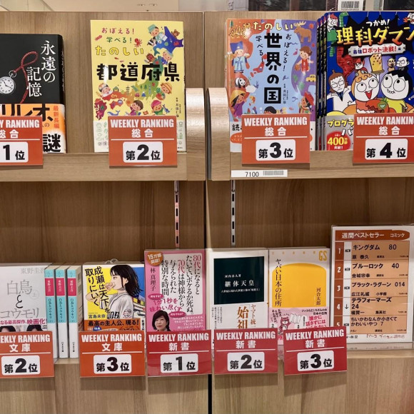 週間ベスト