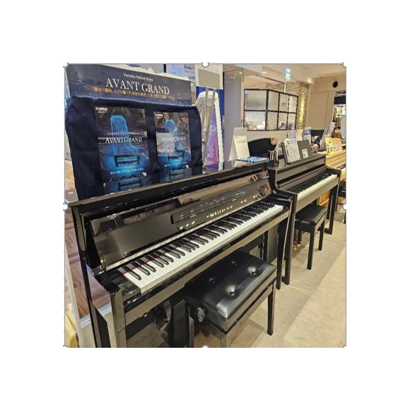 【電子ピアノ】Yamaha Hybrid Piano NU1XA