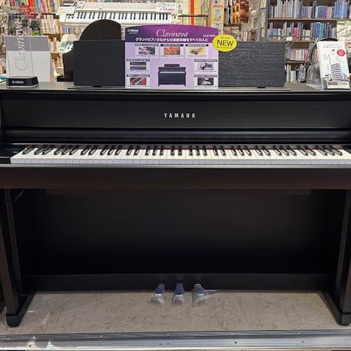 จัดแสดงแล้ววันนี้! เปียโนดิจิตอล Yamaha รุ่น "Clavinova"