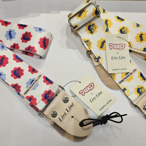 新作Peko×Live Line吉他手提带