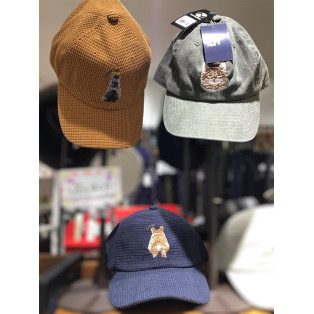 秋冬の帽子入荷！