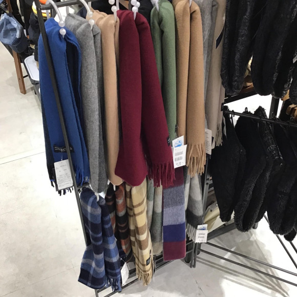 มันจะช่วยให้คอของคุณอบอุ่น