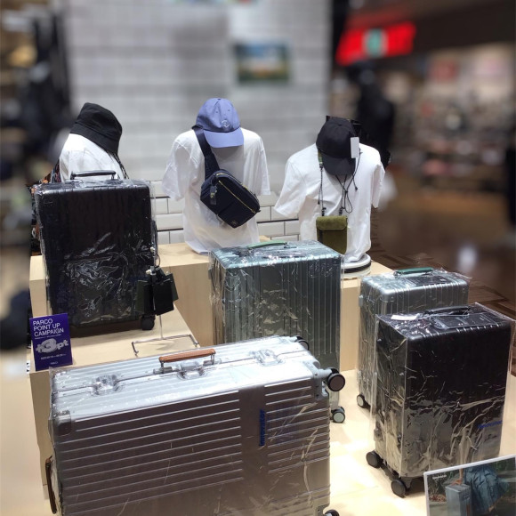 大人気！イノベーターのアルミスーツケース入荷！