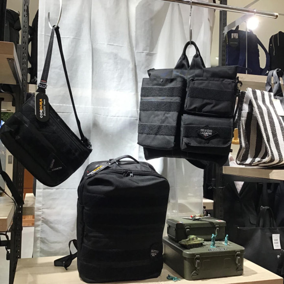 "L.E.DBITES TOKYO x HUITTO" collaboration bag