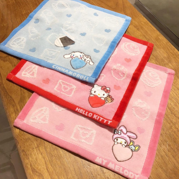 Character design handkerchief