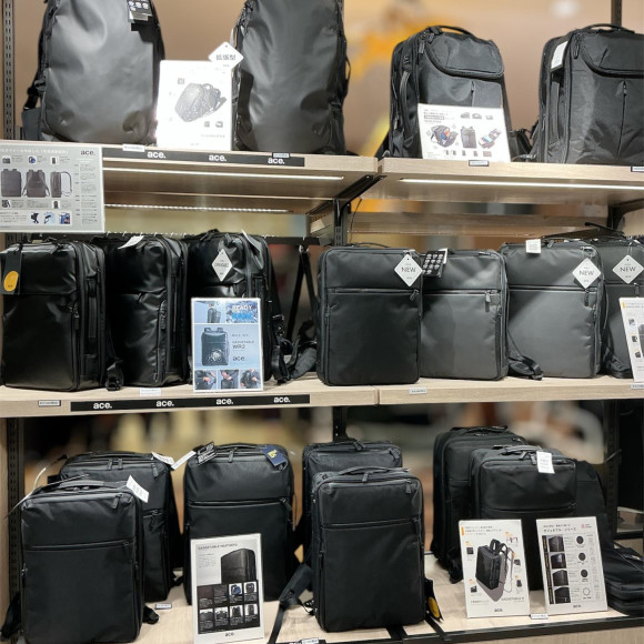 ビジネスリュック・バッグはお決まりですか？