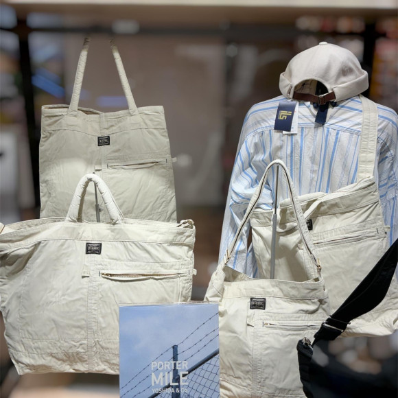 人気シリーズ「PORTER MILE（マイル）」新型が入荷！
