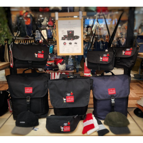 Manhattan Portage × PEANUTS 70周年コラボ！！ | コレクターズ・ショップニュース | 調布PARCO-パルコ-