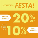 [เนื่องจากความต้องการที่สูงมาก เราจึงขอเปิดตอนที่สอง!] Collectors Festa กำลังเริ่มแล้ว!