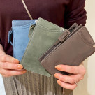 【CORBO/コルボ】  オイルレザーミドルウォレット