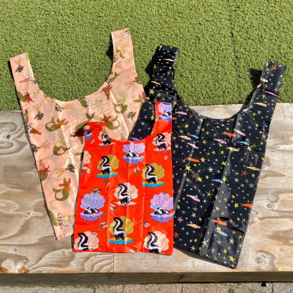 【可愛いエコバッグ】BAGUU(バグー)取り扱ってます♪